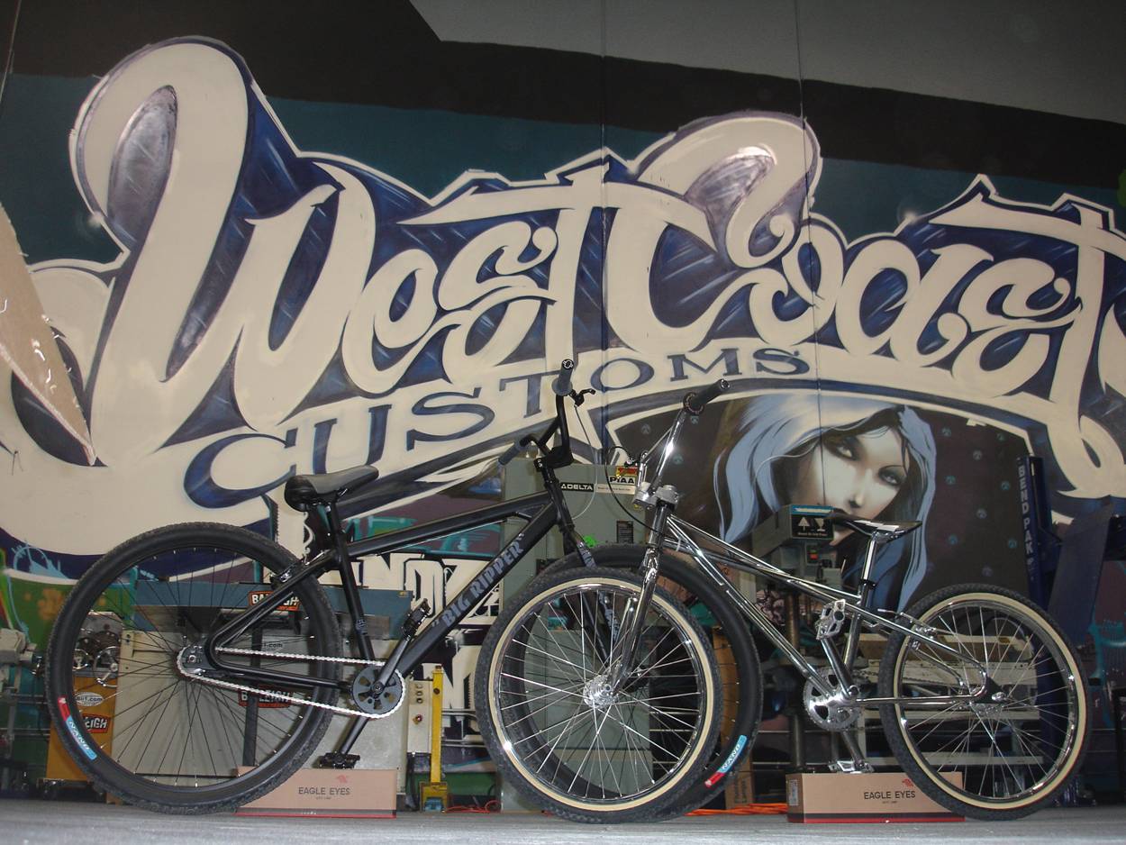 west coast customs bicycle